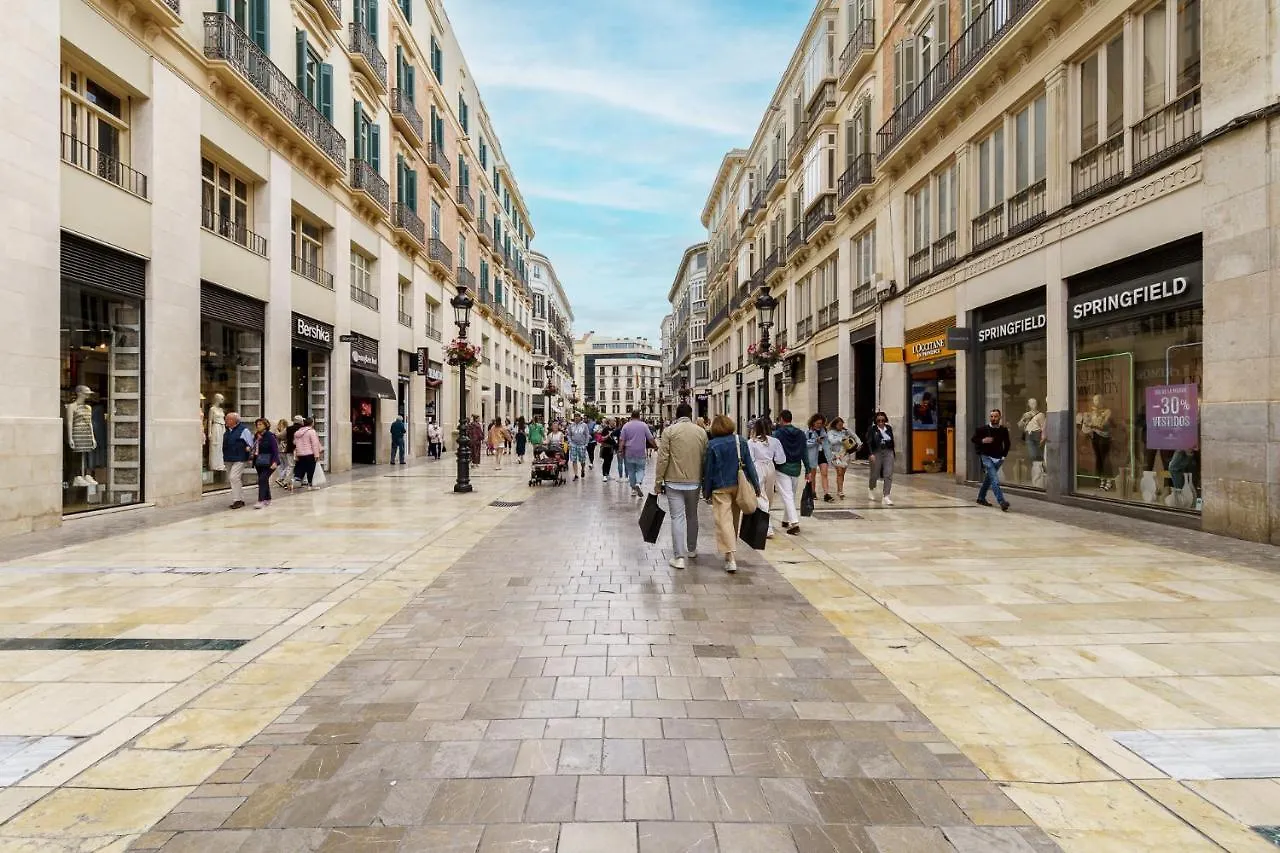 Apartamento Moderno Calle Larios Málaga 0*,