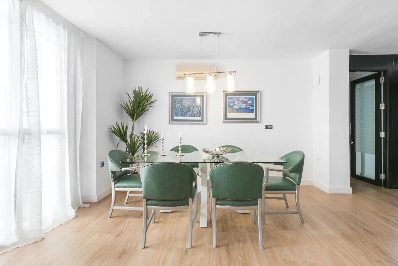Apartamento Moderno Calle Larios Málaga España