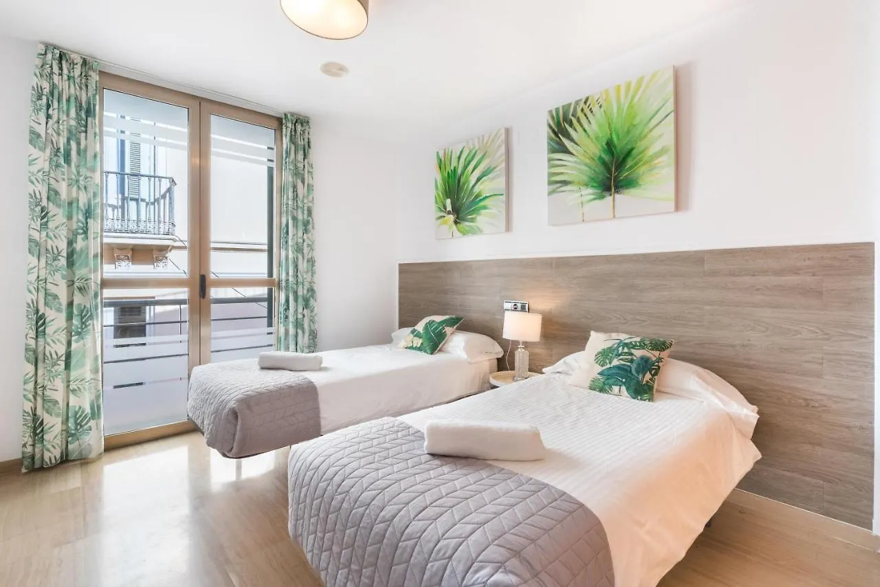 Apartamento Moderno Calle Larios Málaga